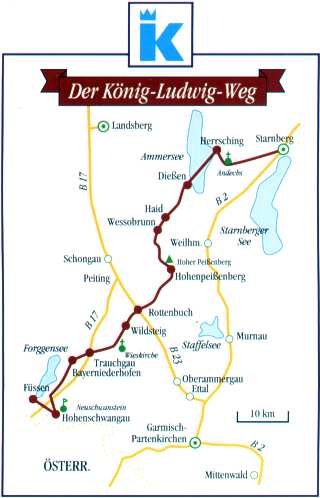 K&ouml;nig Ludwig Weg